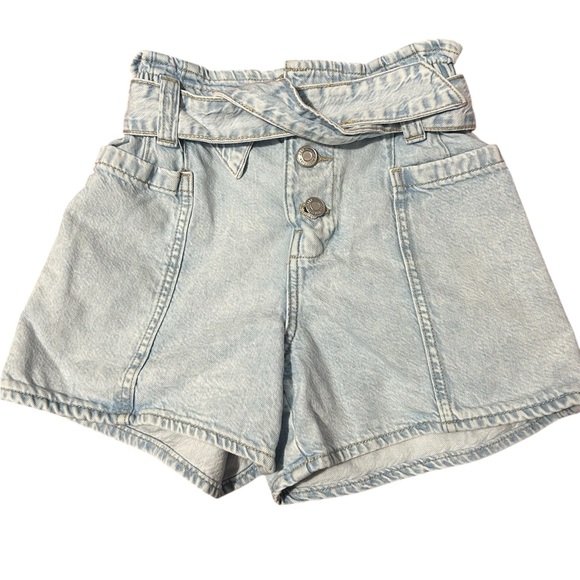 Zara Other - Zara Size 10 Light Blue Denim girls Shorts